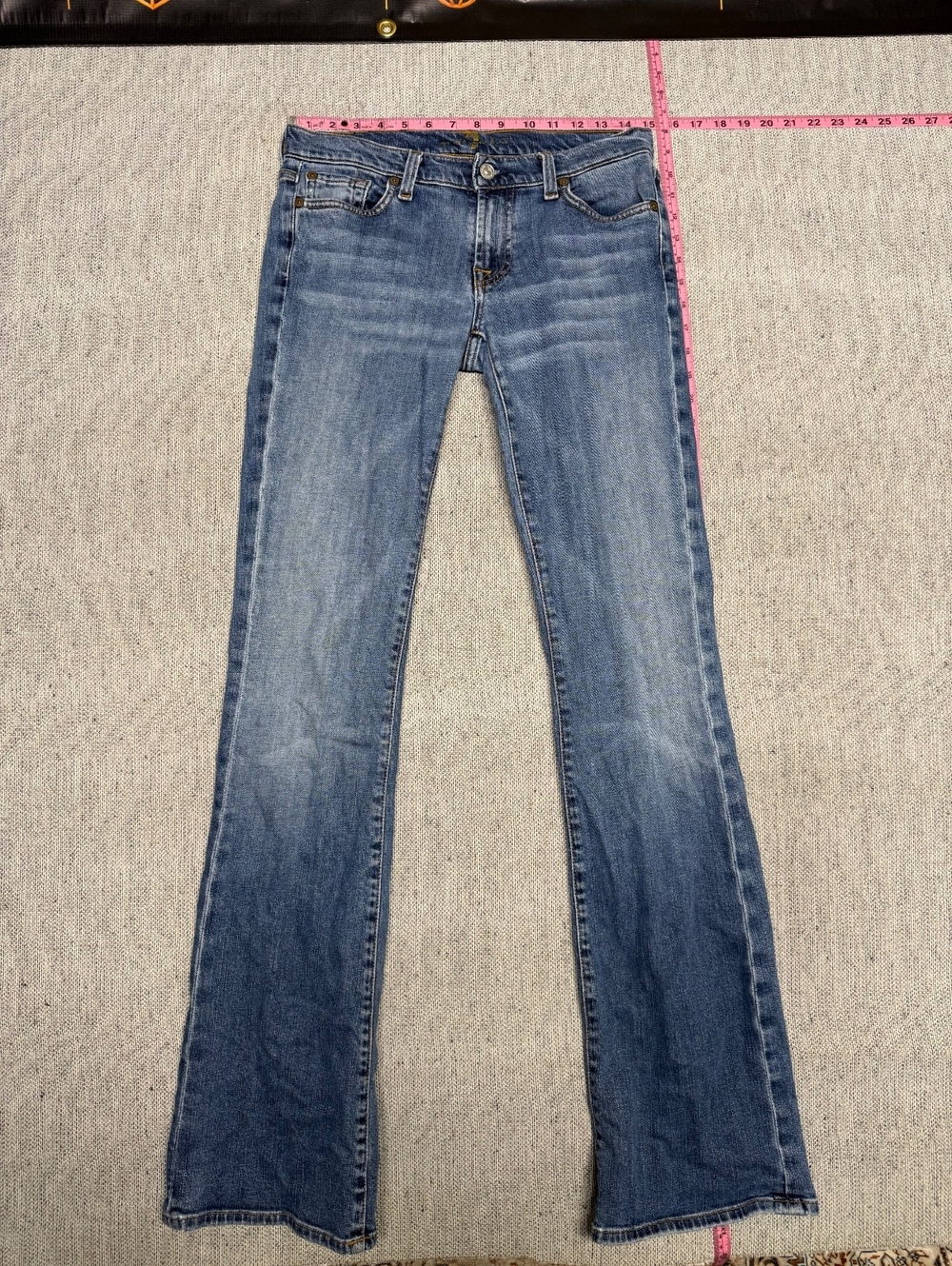 7 For All Mankind Y2K Bootcut Jeans Women's 28 USA